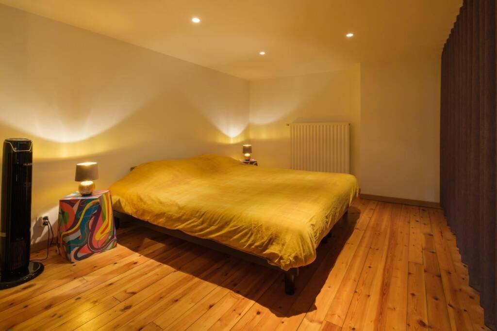 Duplex In Historical Centre With Private Courtyard Appartement Antwerpen Buitenkant foto