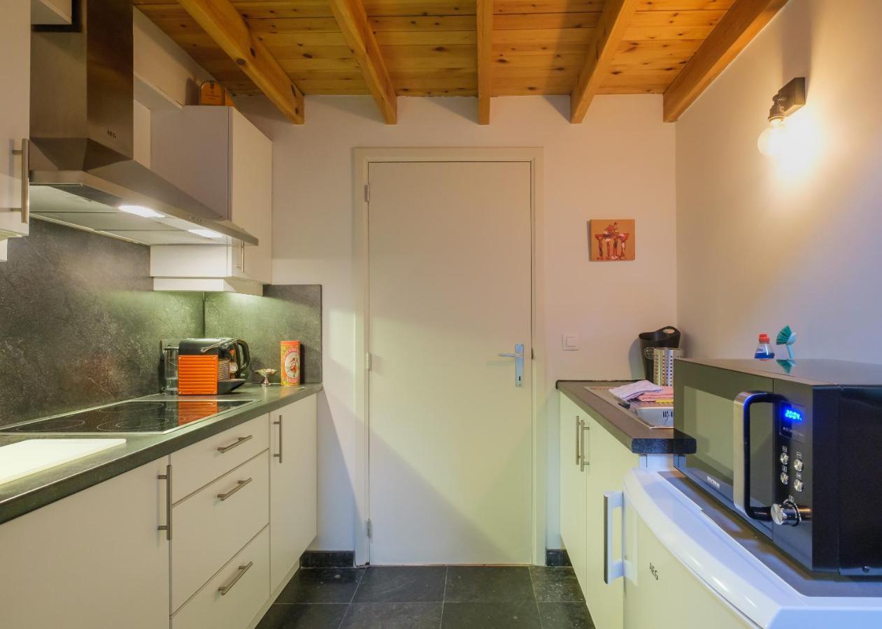Duplex In Historical Centre With Private Courtyard Appartement Antwerpen Buitenkant foto