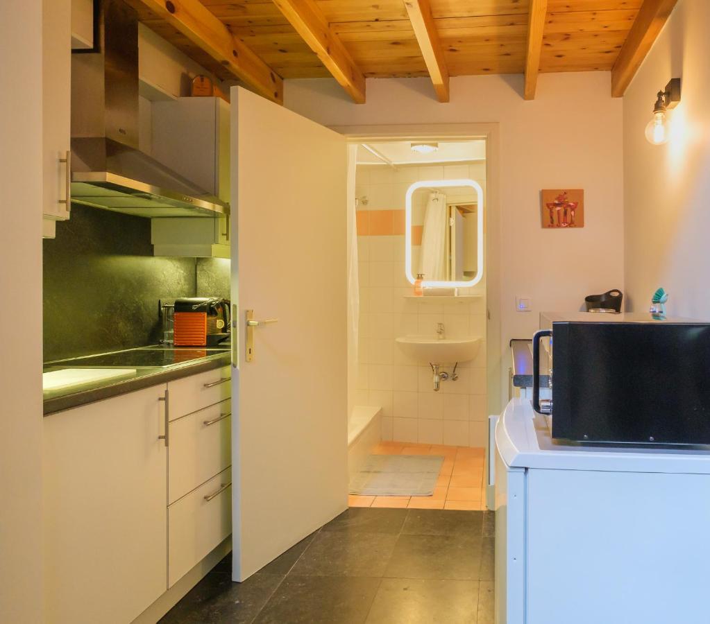Duplex In Historical Centre With Private Courtyard Appartement Antwerpen Buitenkant foto