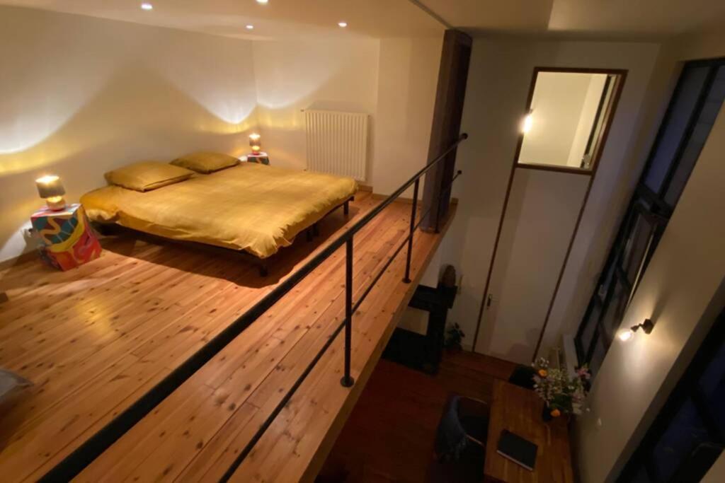 Duplex In Historical Centre With Private Courtyard Appartement Antwerpen Buitenkant foto