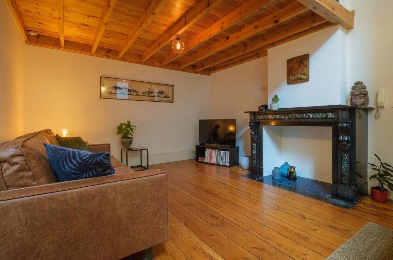 Duplex In Historical Centre With Private Courtyard Appartement Antwerpen Buitenkant foto